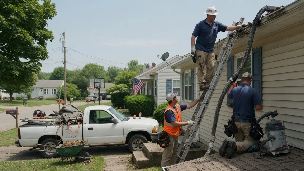 Gutter Installation in Melrose, MT near me